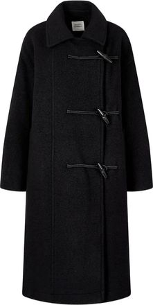 STUDIO TOMBOY long-sleeves coat - Black
