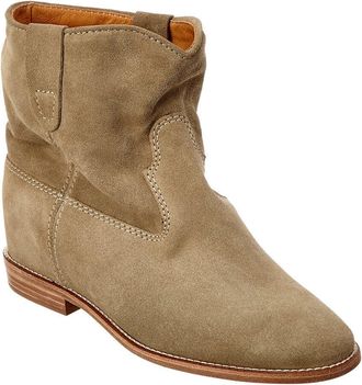 Isabel Marant Crisi Suede Bootie