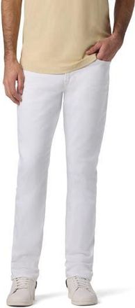 Hudson Blake Slim Straight Leg Jeans in White at Nordstrom Rack, Size 38