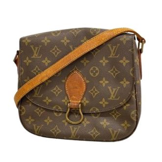 Louis Vuitton Pre-owned Cross Body Bags, female, Brown, Size: ONE SIZE Pre-owned Saint Cloud Shoulder Bag