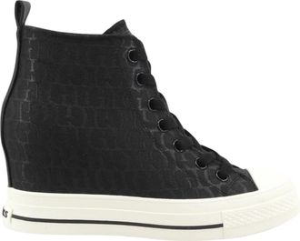 Guess Sundae Sneaker - Dames - Sneakers - Zwart - 37 EU - Schoenen