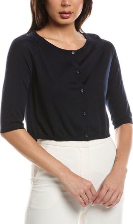 Max Mara S Max Mara Shoulder Wrap Wool Cardigan