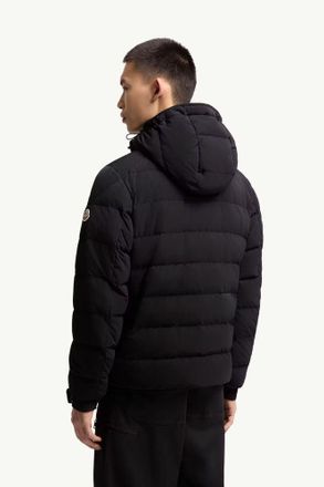 Moncler Quilted Nylon Down Jacket - Black