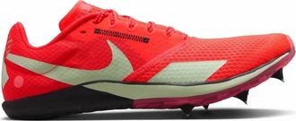Nike Mens Zoom Rival Xc 6 Shoe In Bright Crimson/vapor Green
