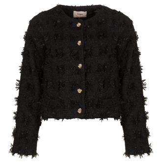 Freebird by Steven Tweed Jackets, female, Black, M, Freebird Jacket Jackets Zwart Lobke