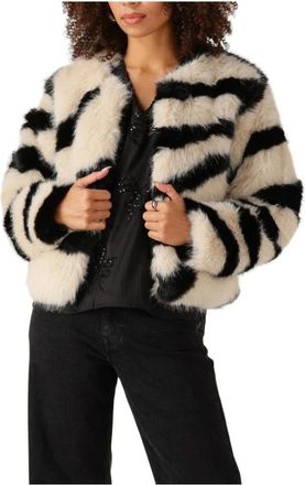 Nukus Nukus, Jassen, Dames, Veelkleurig, S, Magdalena Jacket