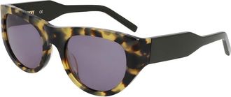 DKNY DK550S 281 Womens Sunglasses Tortoiseshell Size 53