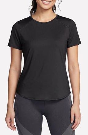 Skechers Stride Performance T-Shirt in Bold Black at Nordstrom Rack, Size X-Small