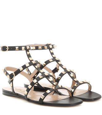 Valentino Garavani Valentino Garavani Rockstud leather sandals