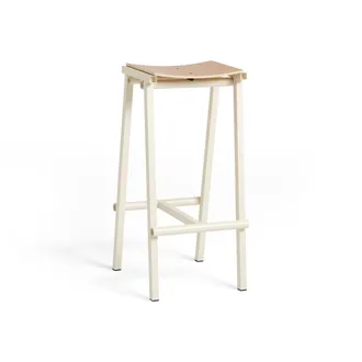 HAY Taburete 8 Barhocker, hoch, Eiche natur / eggshell