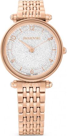 Swarovski Womens 5656911 Ladies Crystalline Watch - Rose Gold - One Size