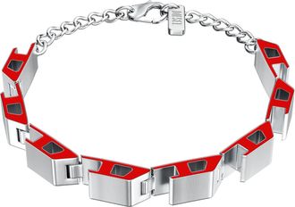 Diesel Stainless steel bracelet - Bracelets - Unisex - Silver