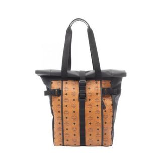 MCM Pre-owned Tote Bags, female, Brown, Size: ONE SIZE Pre-owned Canvas shoulder-bags