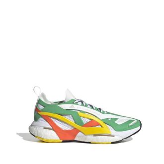 adidas Sneakers, female, Multicolor, 8 1/2 UK, Green Solarglide Trainers Logo Rubber Sole