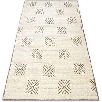 RugsX Alfombra Pure Cuadr&iacute;cula Geom&eacute;trico 5842-17731 Crema / Beige Beige 240x330 Cm