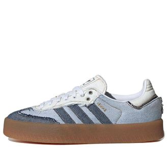 adidas (WMNS) adidas x ATMOS Sambae Stacked Denim II0001