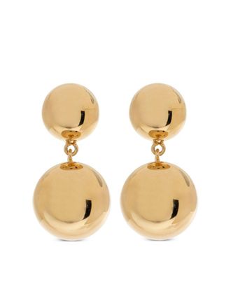 LI&Eacute; STUDIO The Caroline oorbellen - Goud