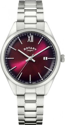 Rotary RGB10003-17 Mens Heritage Watch - Silver - One Size