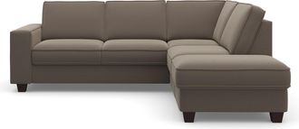 HOME AFFAIRE Ecksofa »County L-Form« wahlweise Ottomane links oder rechts, mit Federkern-Polsterung