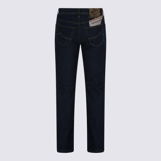 Jacob Cohen Mens Jeans Dark Blue Co Vi Pl Ea