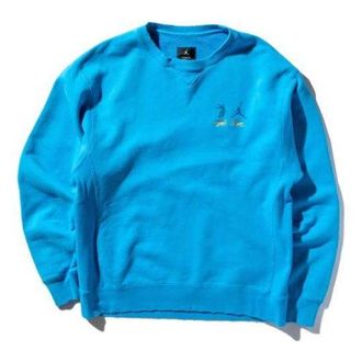 Nike Jordan Air Jordan x Union Crewneck Equator Blue DJ9522-483