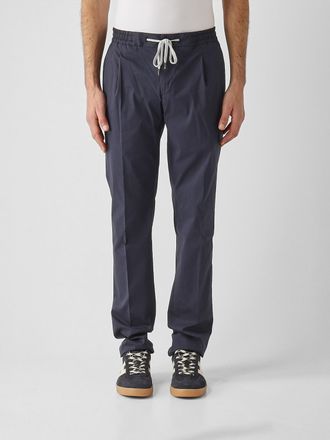 Pantaloni Torino Pantaloni con coulisse PT Torino in misto cotone stretch