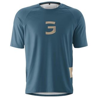 Gonso Trail Jersey Velotrikot f&uuml;r Herren | blau