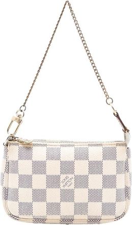 Louis Vuitton Pre-owned Handbags, female, Multicolor, Size: ONE SIZE Pre-owned Chain Handle Bag