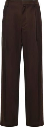 Maison Margiela Hombre, Pantalones, Marr&oacute;n, Talla: L