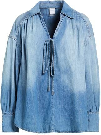 Pinko TOPWEAR - Denim shirts on YOOX.COM