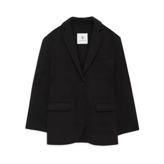 Anine Bing Quinn Blazer - female - Anine Bing - Blazers - Black - 2XS - Jackets