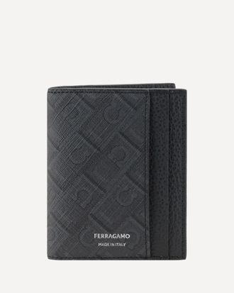 Ferragamo Portacarte in pelle Man UNI