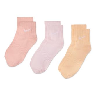 Nike Everyday Lightweight Training Socks (3 Pairs) Multi-Color SX7677-905
