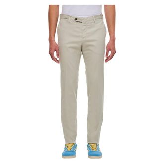 PT01 Pt01, Heren, Broeken, Grijs, Maat: 3XL