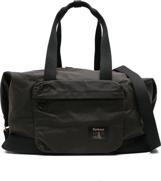 Barbour Field Wax Holdall Tas - Heren - Weekendtassen - Groen - ONE Size - Tassen