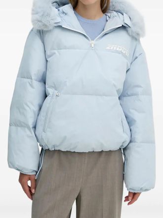 Day Birger Et Mikkelsen Giacca con mezza zip - Blu