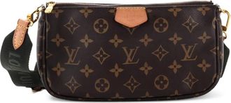 Louis Vuitton Multi Pochette Accessoires Monogram Canvas crossbody bag - Bruin