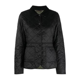 Barbour Light Jackets, female, Black, Size: XS Quilt Jacket for Women