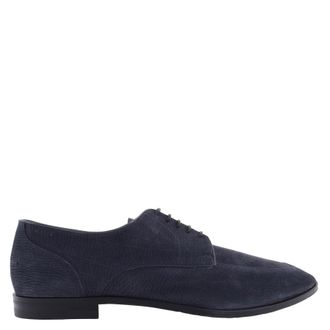 Bally Wedmer Suede Derby Shoes, Brand Size 10.5 ( US Size 11.5 )