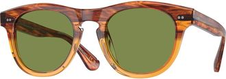 Oliver Peoples OV5509SU Rorke 175452 Mens Sunglasses Orange Size 47