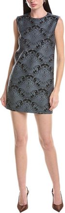 Max Mara Romania Wool-Blend Mini Dress