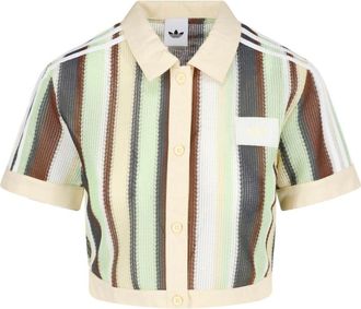 adidas Polo Crop Summer Glow