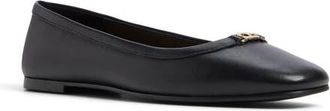 Aldo Corinthie Ballet Flat in Other Black at Nordstrom, Size 8.5