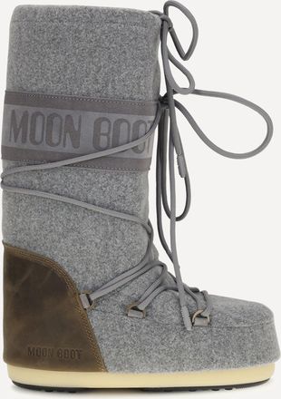 Moon Boot MB Icon Nubuck Felt Snow Boots Female 39-41