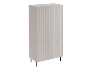 Mirjan24 Mobilier1 - Armario Livsevi 105, 185x90x52cm, Puertas De Armario: Con Bisagras, N&uacute;mero De Estantes: 0