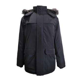 Jack Wills Heren Parka (Zwart)