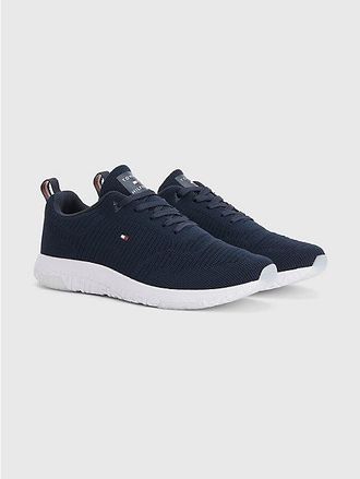 Tommy Hilfiger Signature Knitted Trainers
