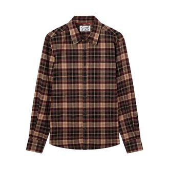 MC2 Saint Barth Camicia in flanella Seefeld Apr&egrave;s Ski Habitu&eacute; - - Shirts - Uomo - Multicolore - L