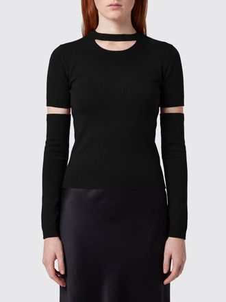 Federica Tosi Top in misto lana e cashmere con maniche amovibili