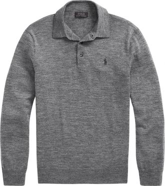 Ralph Lauren Polo Shirts - Heren - Polos - Grijs - L - Tops